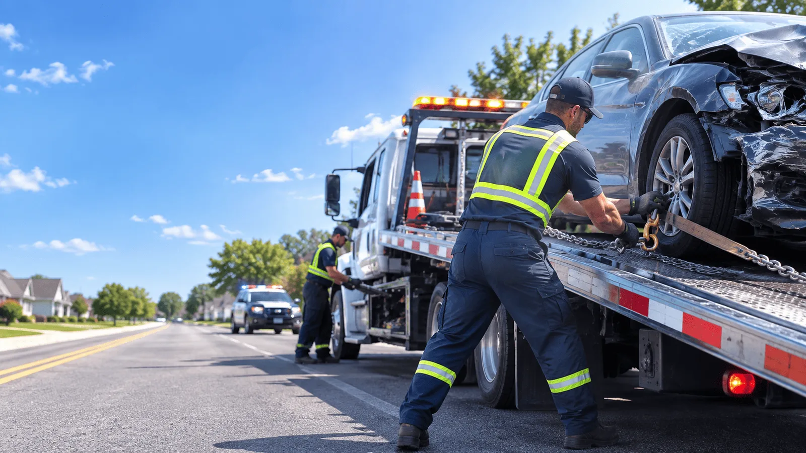 Accident Towing Service in Foley, MN near me